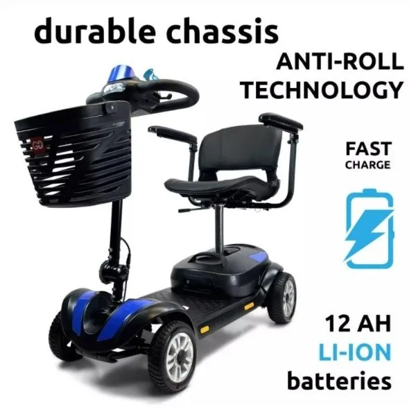 ComfyGo Z-4 Portable Mobility Scooter