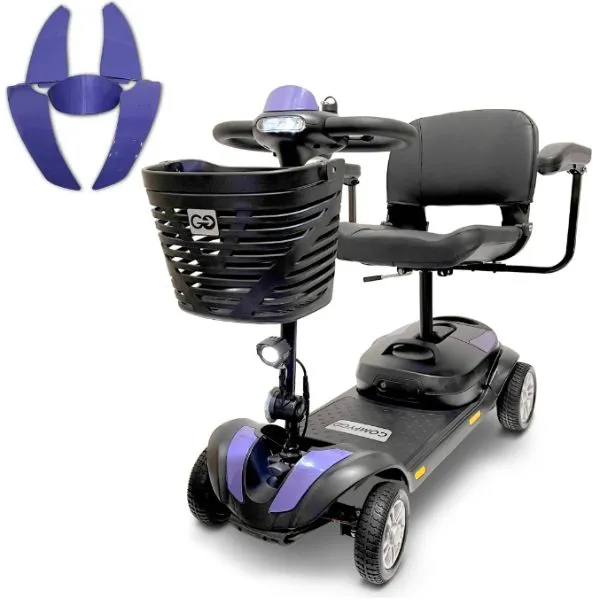 ComfyGo Z-4 Portable Mobility Scooter