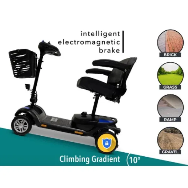 ComfyGo Z-4 Portable Mobility Scooter