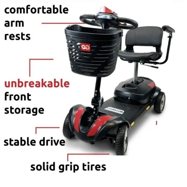 ComfyGo Z-4 Portable Mobility Scooter