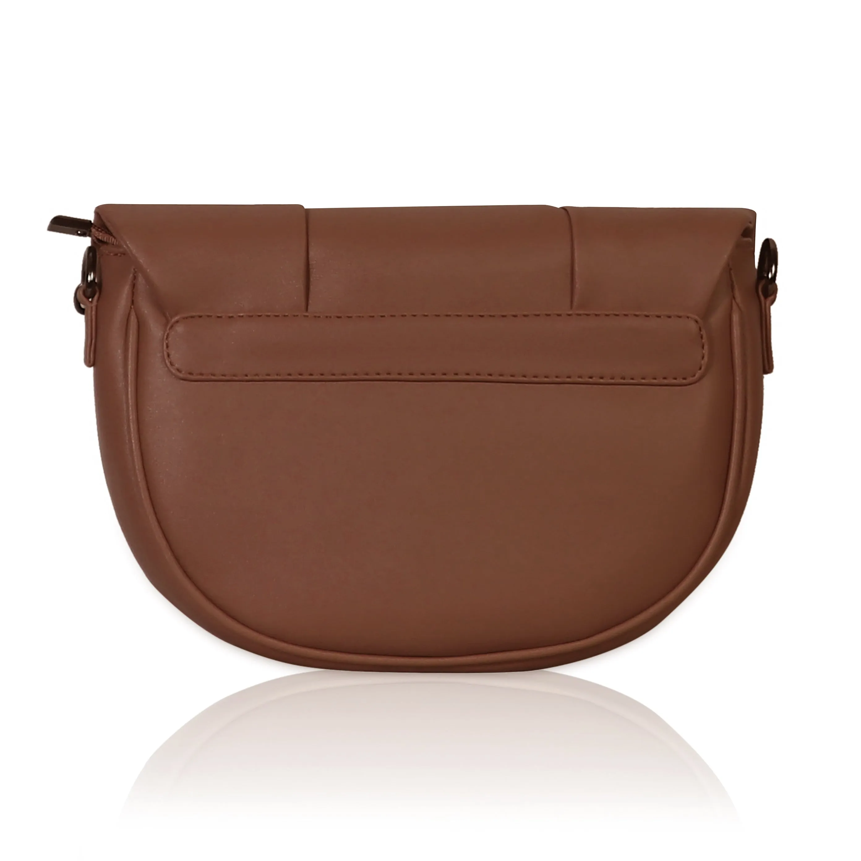Corba Women Sling Bag Dark Brown