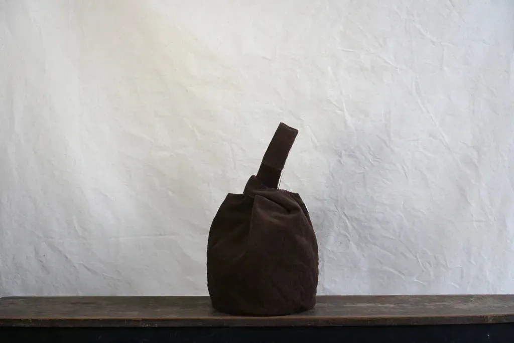 CORDUROY KNOT BAG