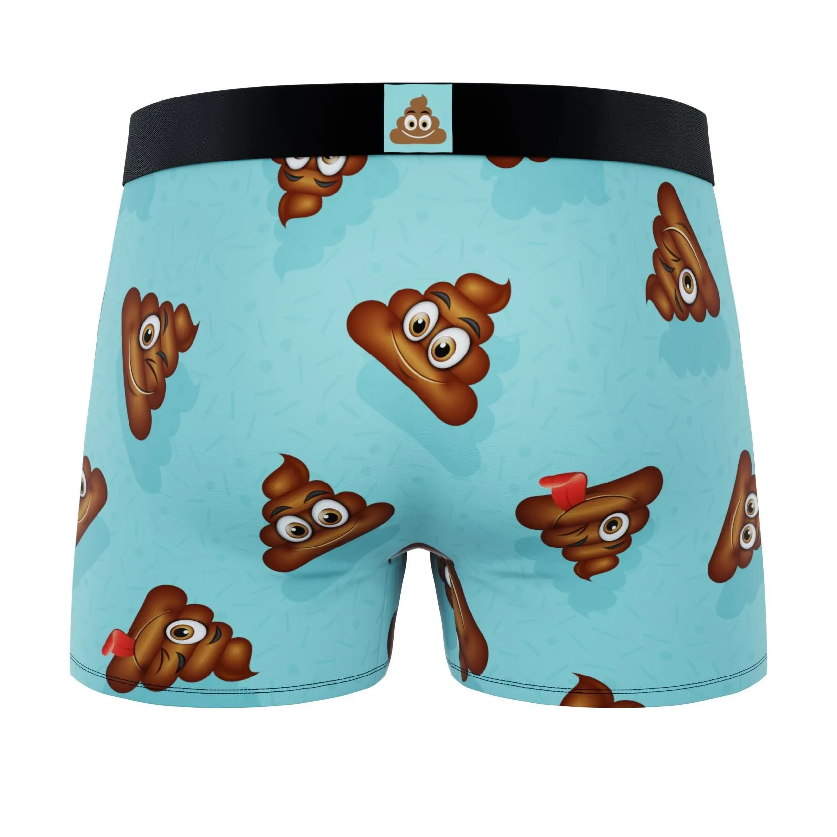 CRAZYBOXER Emoti Men's Boxer Briefs (3 pack)