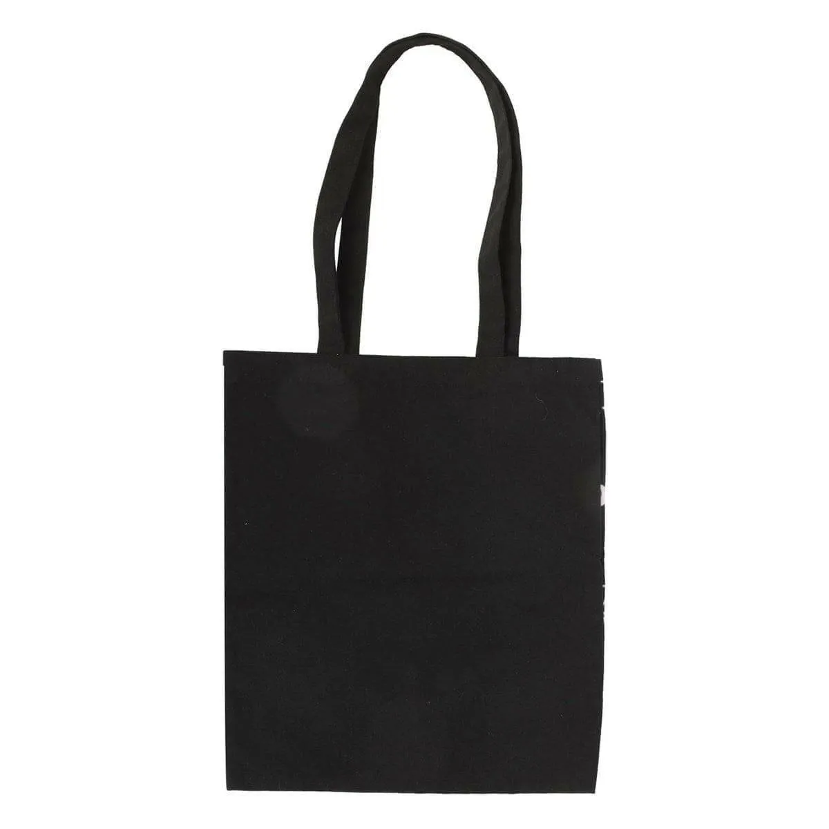 Crystal Witch Print Polycotton Tote Bag for Daily Use