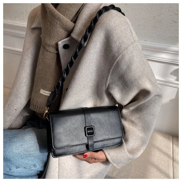 Darianrojas Fashion Vintage Bags for Women Shoulder Purse Luxury Handbags Women Bags Designer Female Bags Purse