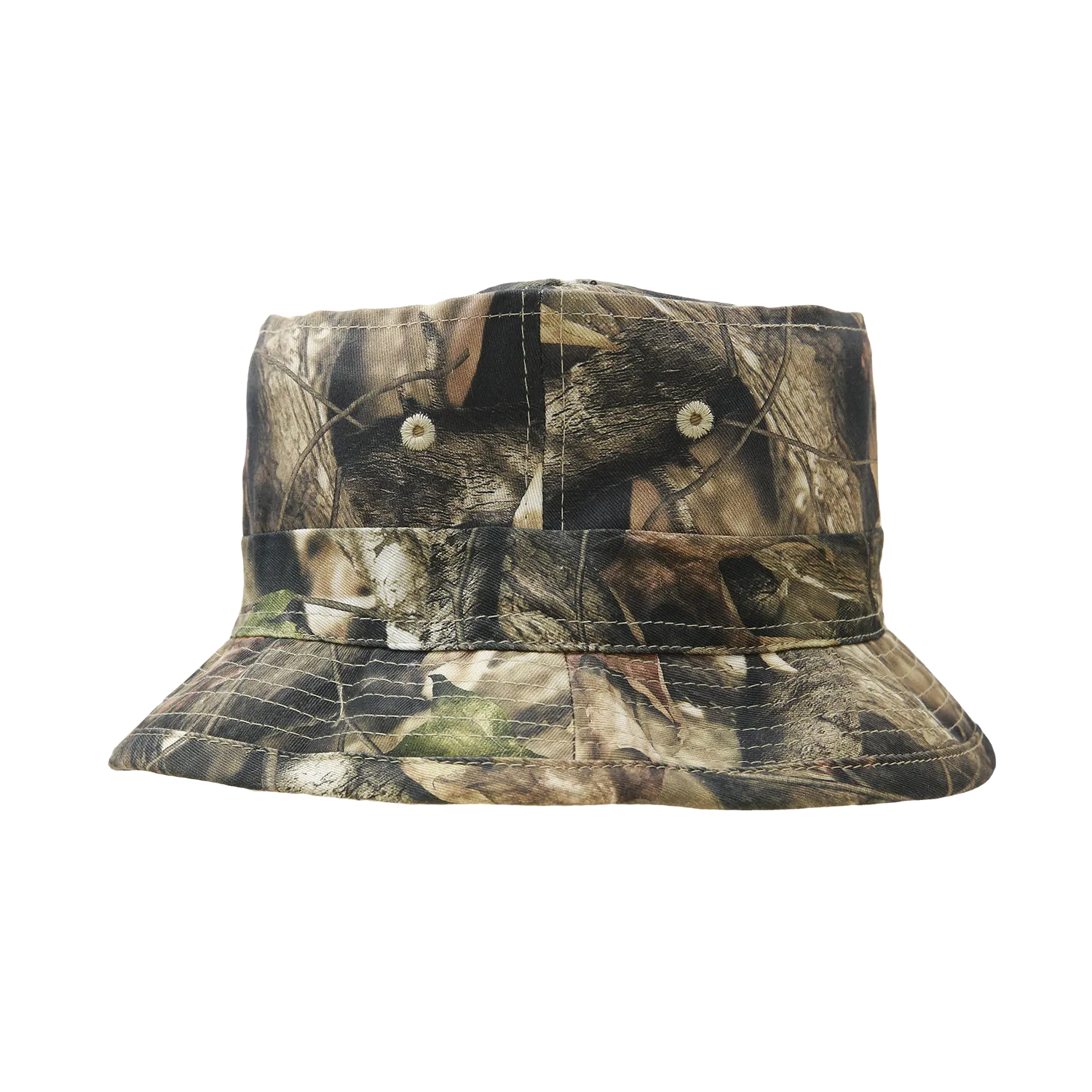 Decky 460 - Structured HybriCam Fisherman's Hat, Camo Bucket Hat