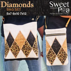 Diamonds Bag Set