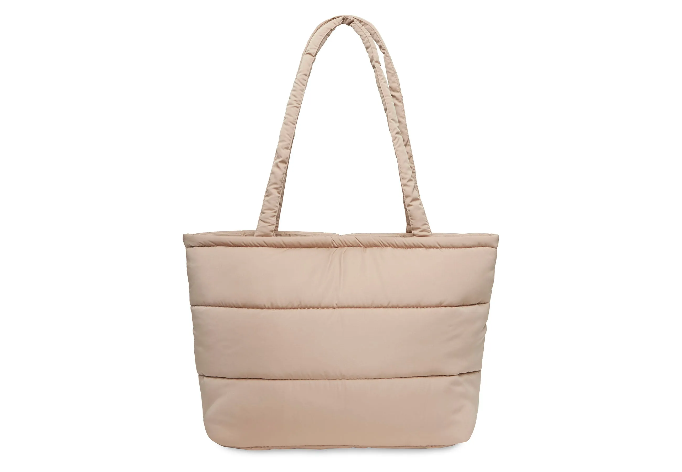 Diaper Bag Puffed Bag - Biscuit