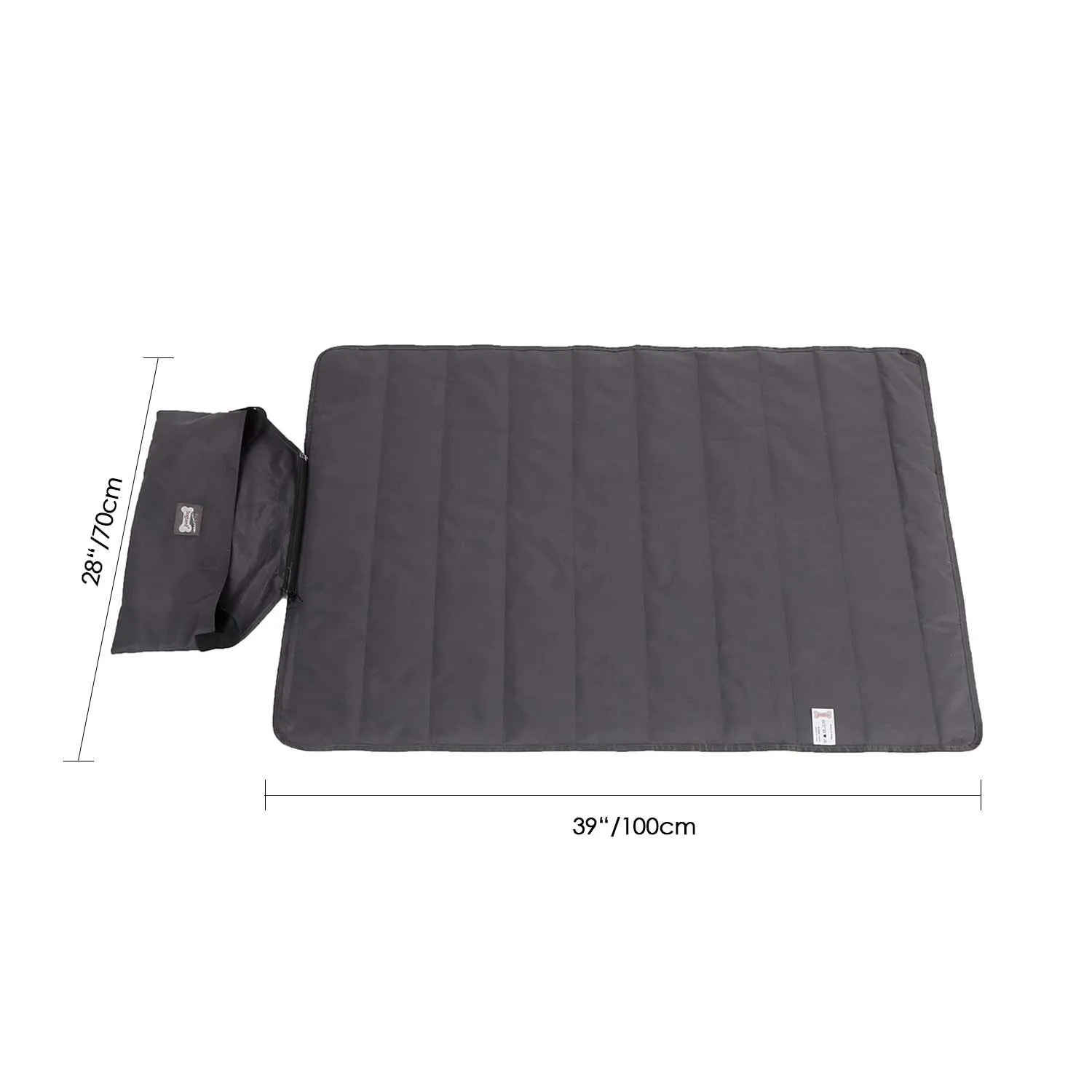 Doglemi Outdoor Blanket (Black)