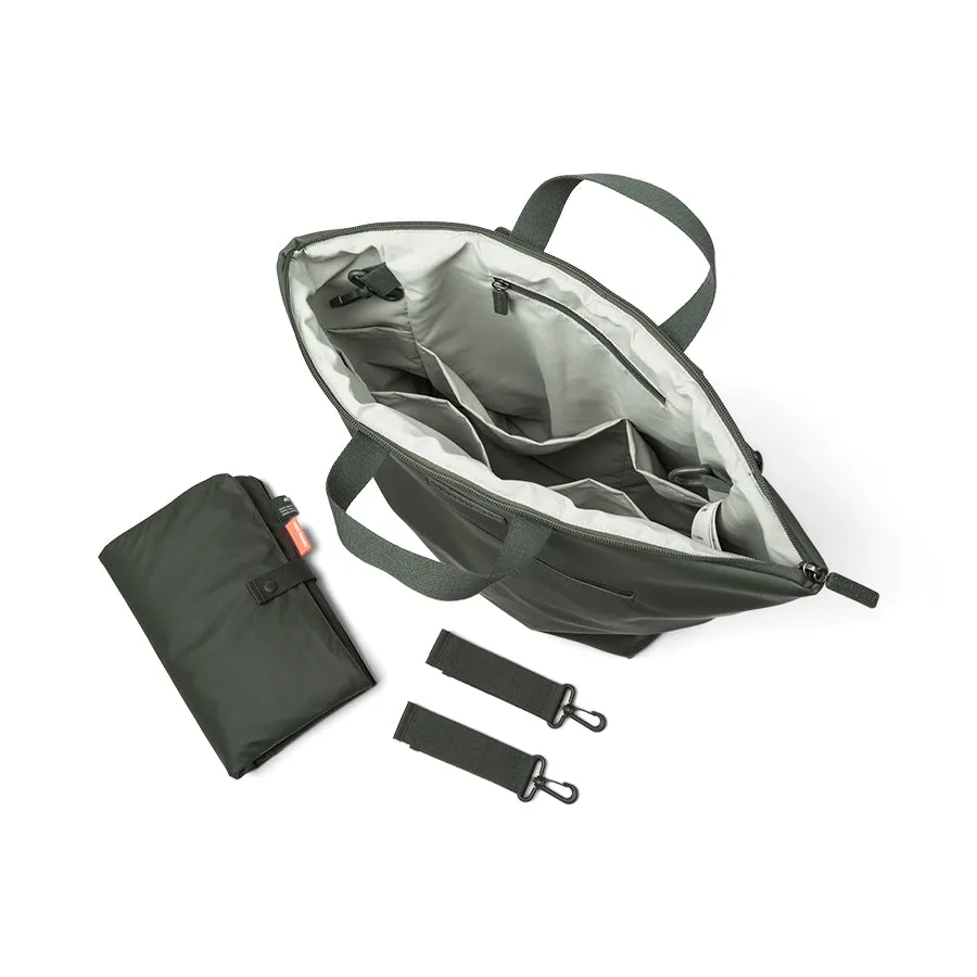 Done by Deer Changing Backpack Green