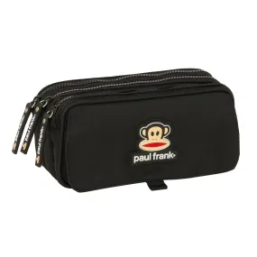 Double Carry-all Paul Frank Join the fun Black 21,5 x 10 x 8 cm