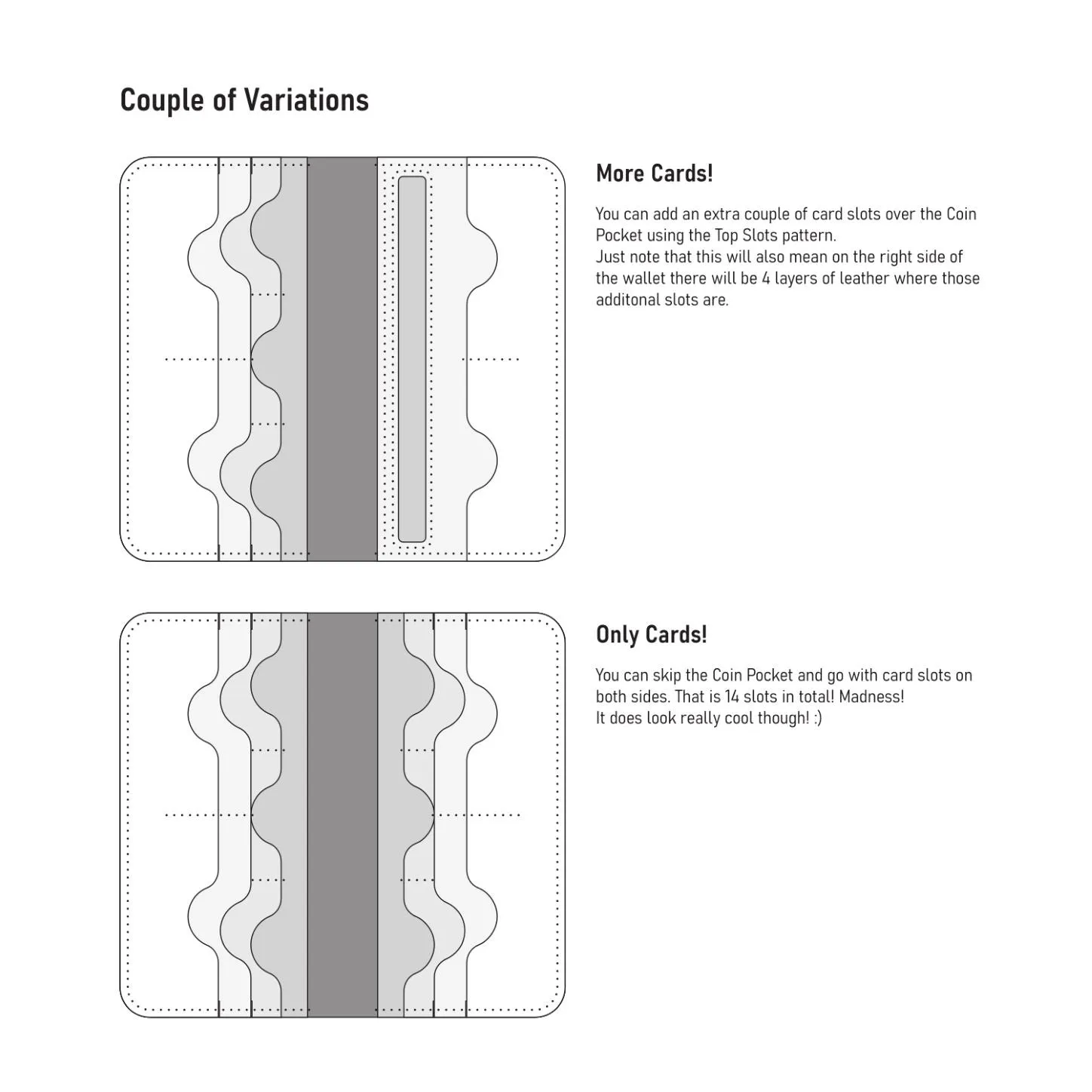 DS-023 The Galleon Wallet Digital Pattern