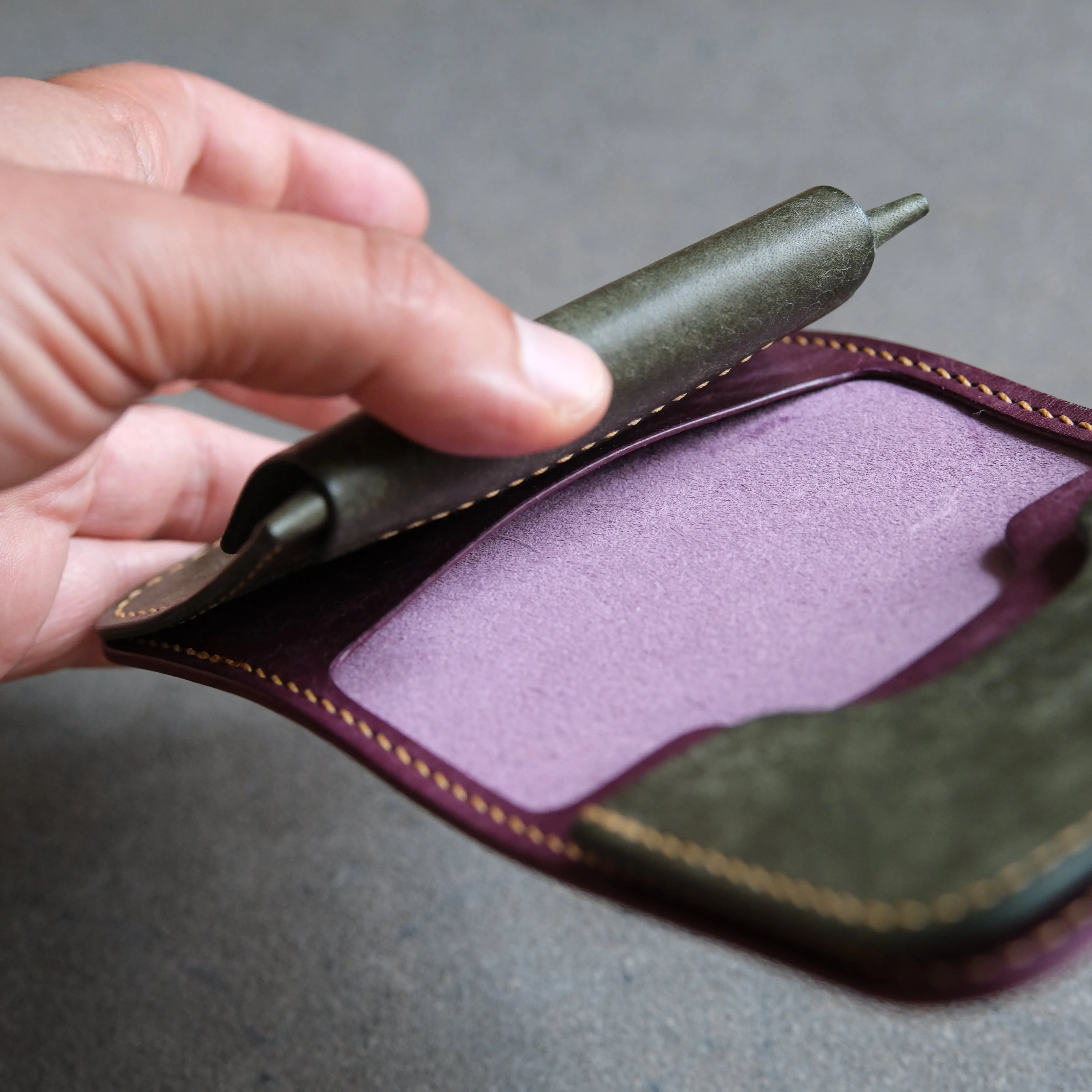 DS-032 The Maru Wallet Pattern Digital Pattern