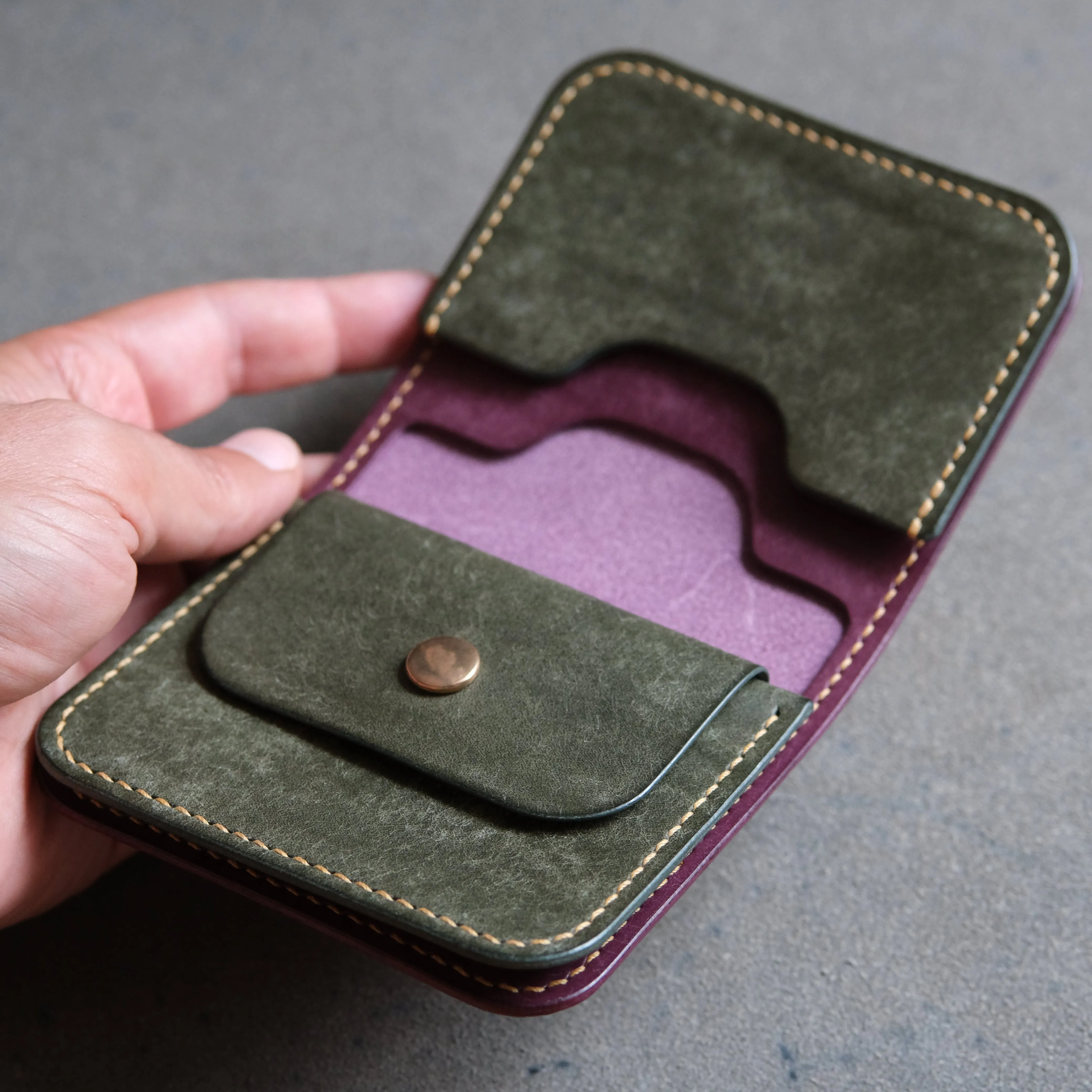 DS-032 The Maru Wallet Pattern Digital Pattern