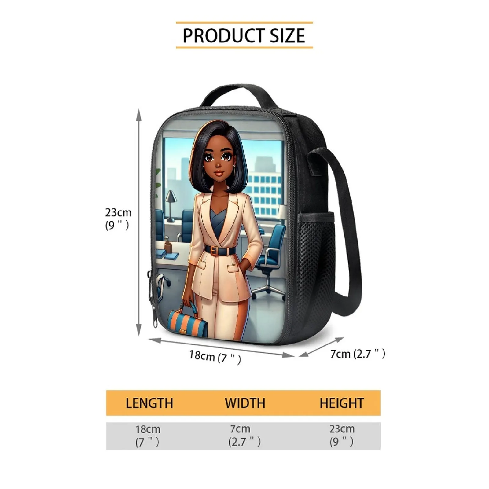 Emani The Entrepreneur - Lunch Bag