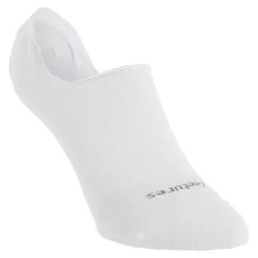 Everyday Women`s Ultra Light Hidden Socks White