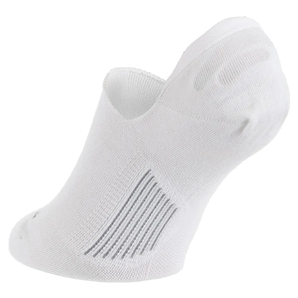 Everyday Women`s Ultra Light Hidden Socks White