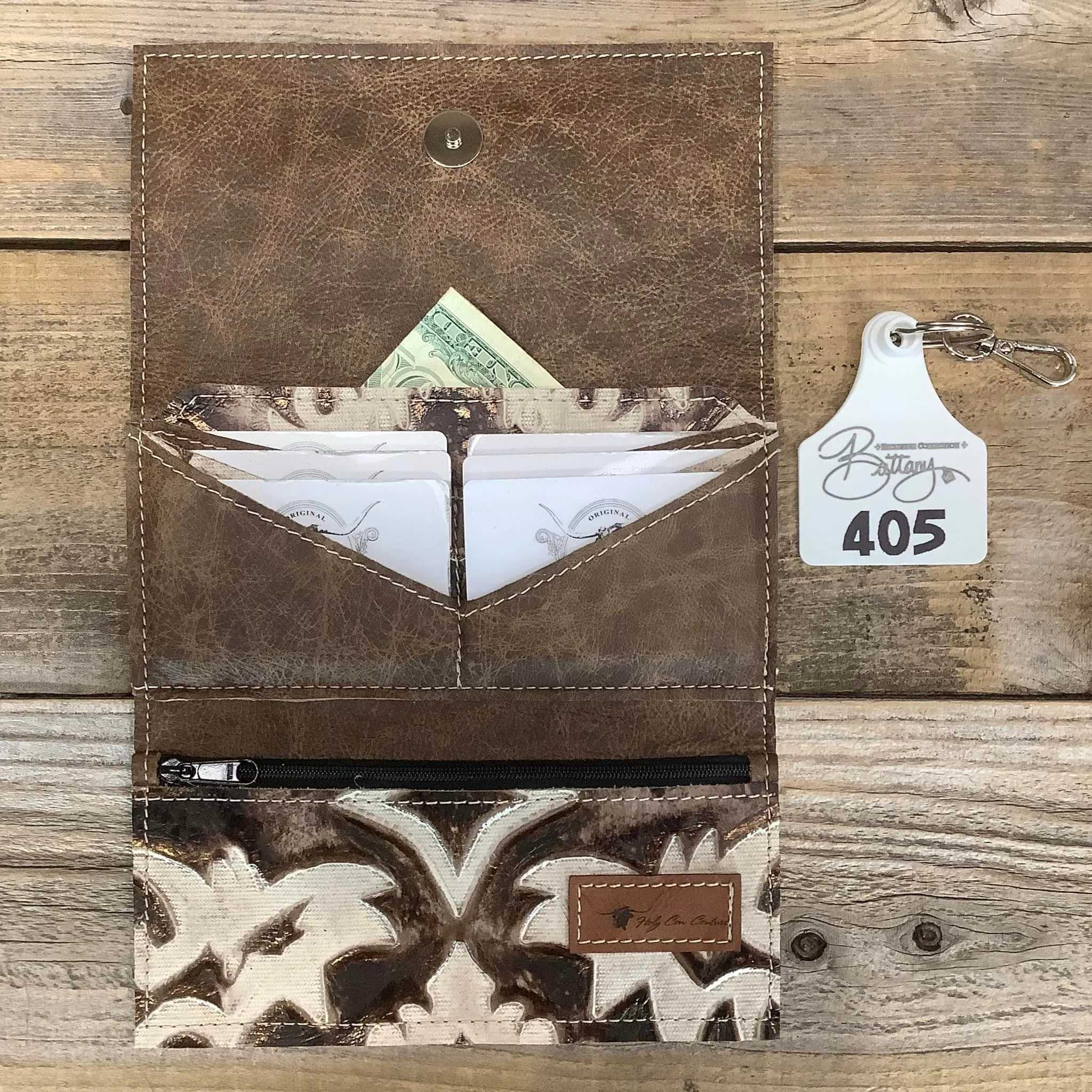 Exclusive Collection Bandit Wallet - #405