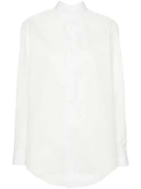 FENDI Classic Men's Button-Up Shirt with Korean Collar