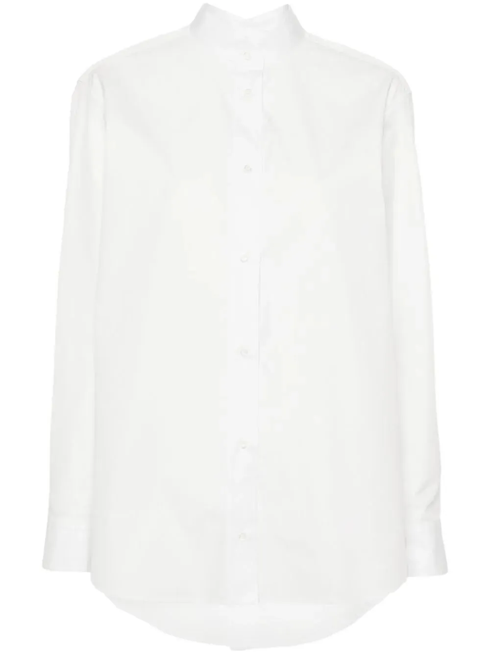 FENDI Classic Men's Button-Up Shirt with Korean Collar