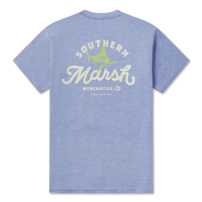 FieldTec™ Marlin Merc. Co. Tee – Lilac