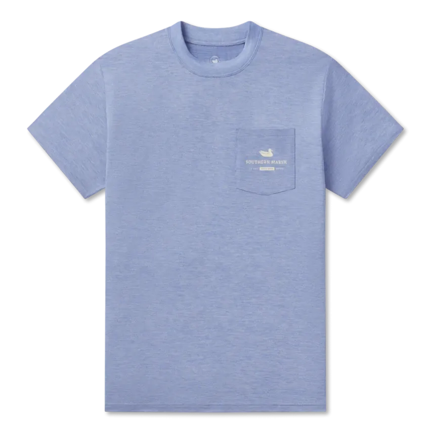 FieldTec™ Marlin Merc. Co. Tee – Lilac
