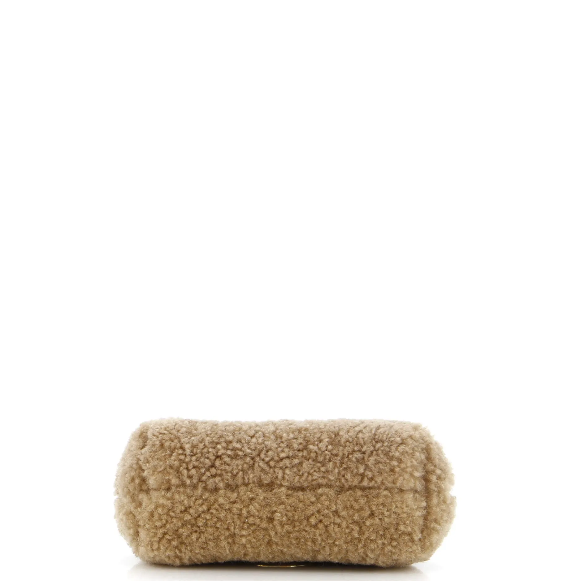 First Charm Crossbody Bag Shearling Nano