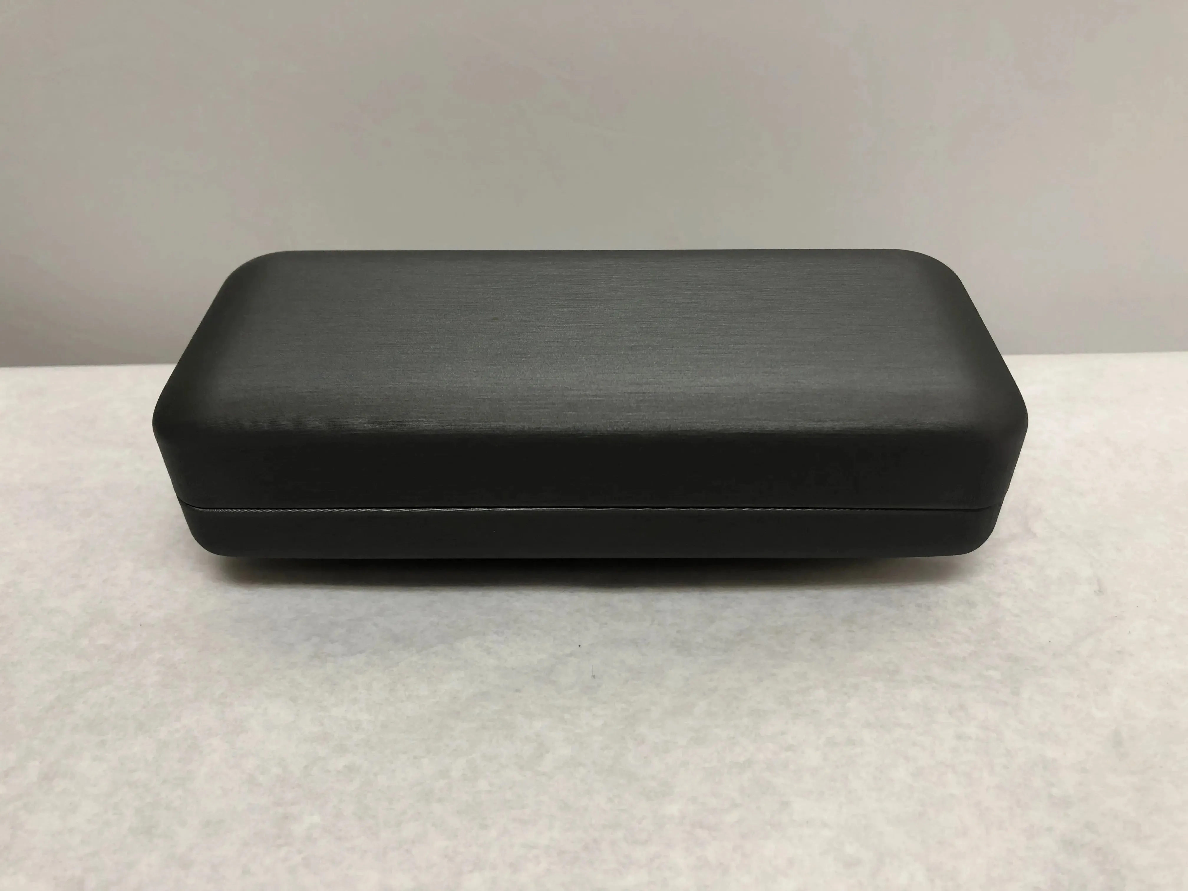 Flexon Black Rectangular Optical Eyeglasses Hard Case | KMOPT-78