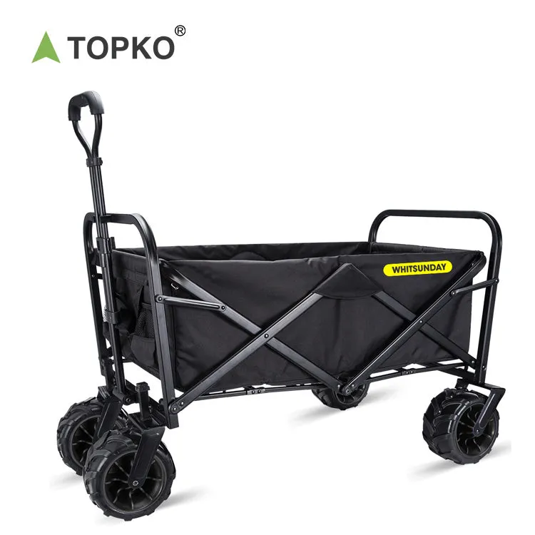 Foldable Outdoor Utility Four-Wheeler