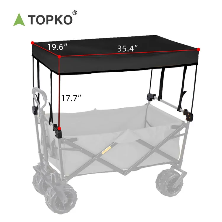 Foldable Outdoor Utility Four-Wheeler