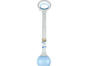Foldable poop scooper 15x11x70cm grey/blue