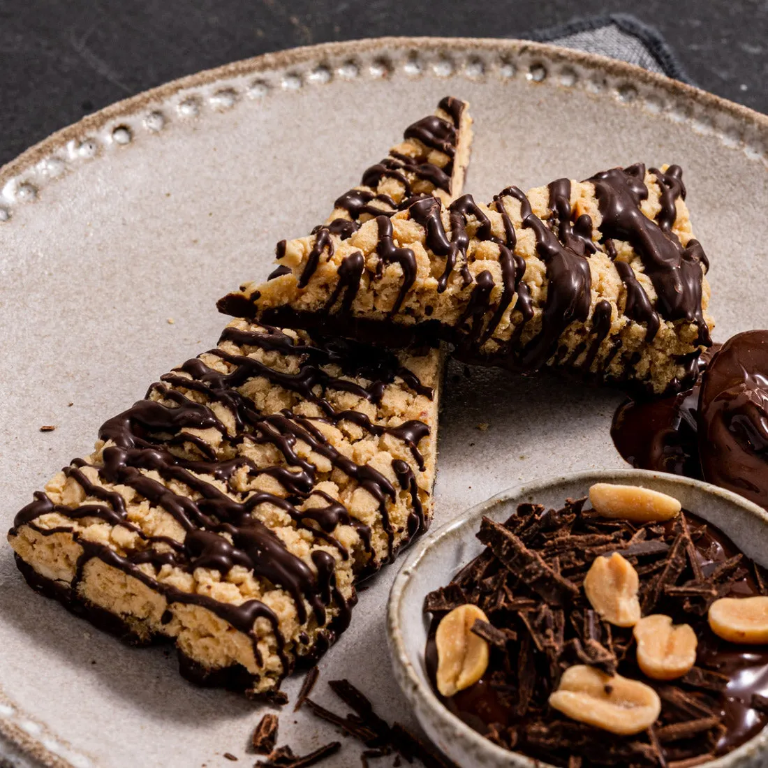 FUEL'D Choc Peanut High Protein Bar
