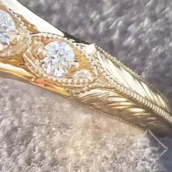Gabriel & Co. "Chelsea" Oval Cut Diamond Engagement Ring