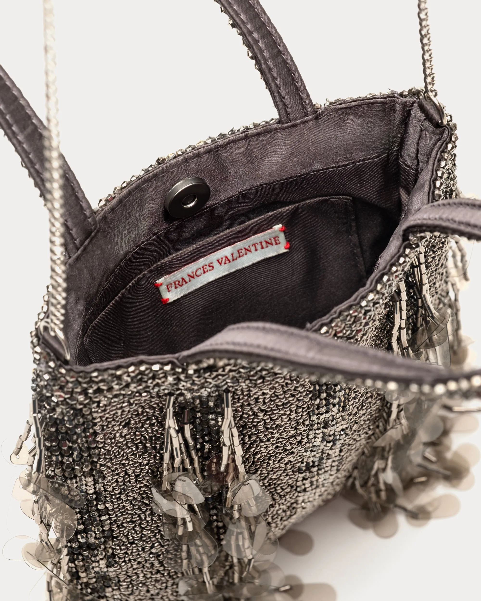 Gatsby Beaded Mini Tote