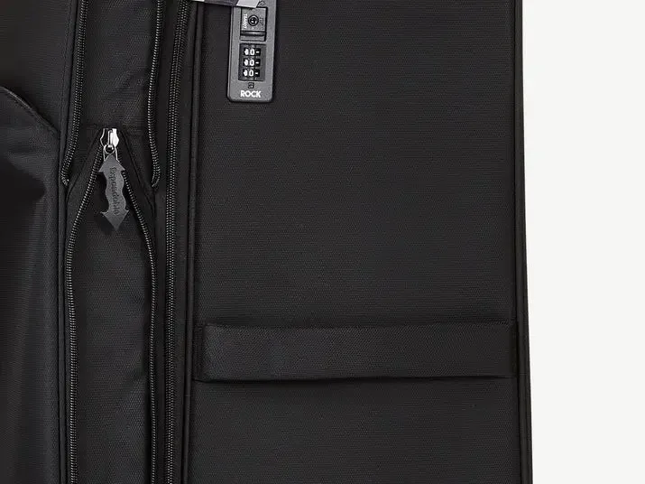Georgia Set of 4 Suitcases - Black