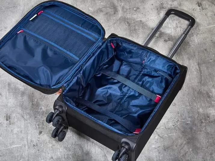 Georgia Set of 4 Suitcases - Black