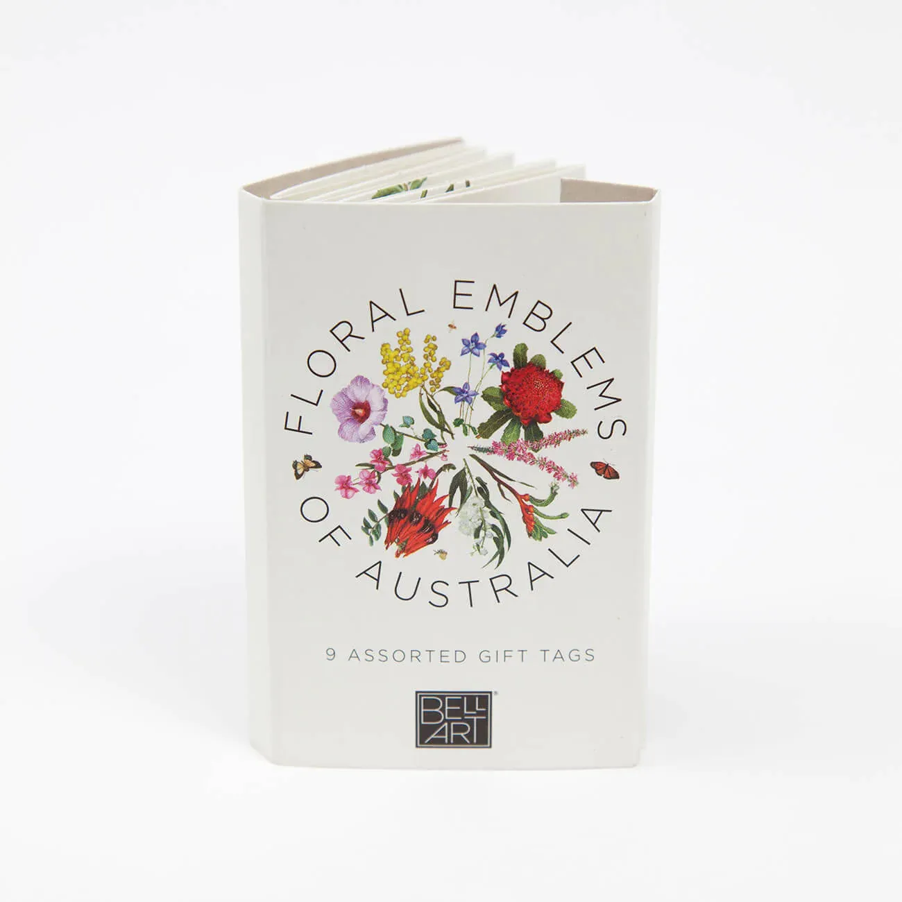 Gift Tag Wallet - Floral Emblems