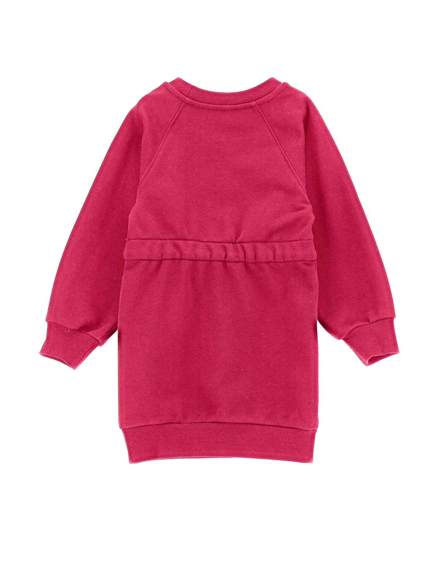 Girls Pink Daffy Rhinestone Dress