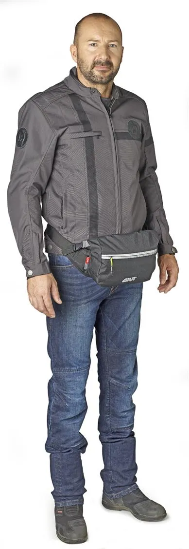 Givi EA125 Roll top bum/waist bag