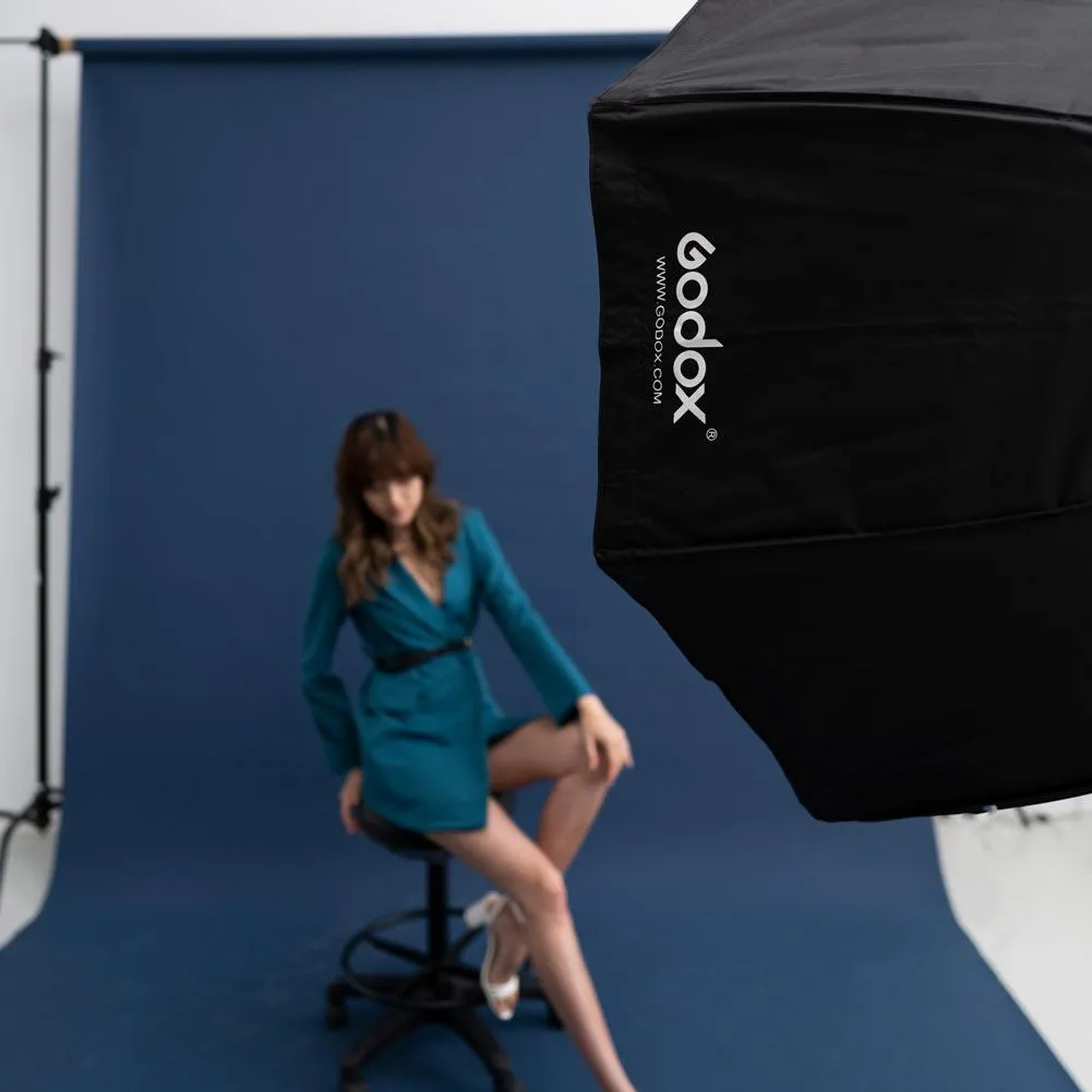 Godox 120cm Octagon Reflective Umbrella Softbox (Portable) for Flash