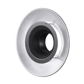 Godox RFT-25S Reflector With Silver Interior for R200 Ring Flash