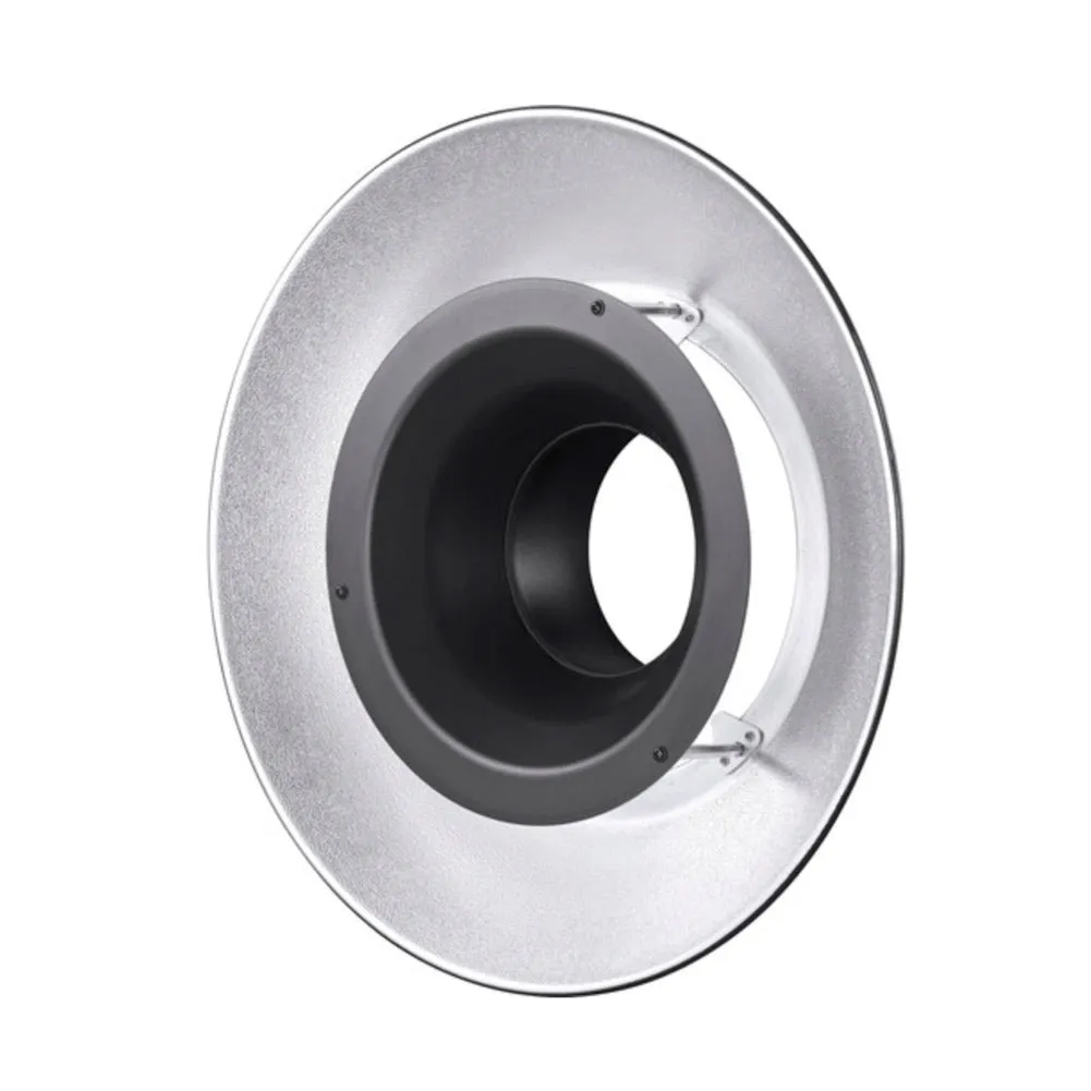 Godox RFT-25S Reflector With Silver Interior for R200 Ring Flash