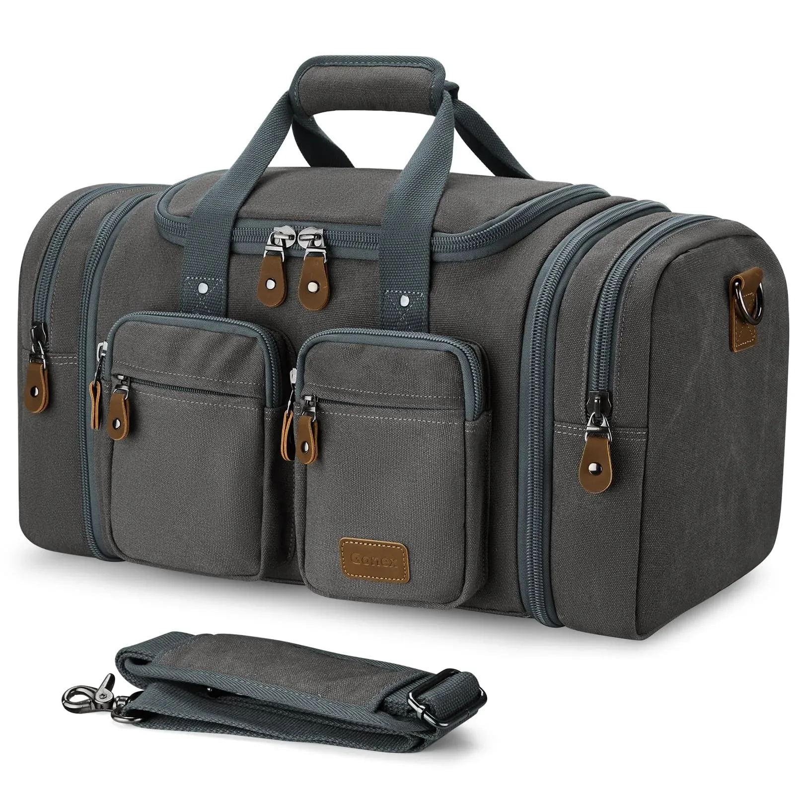 Gonex Canvas Duffle Bag 50L