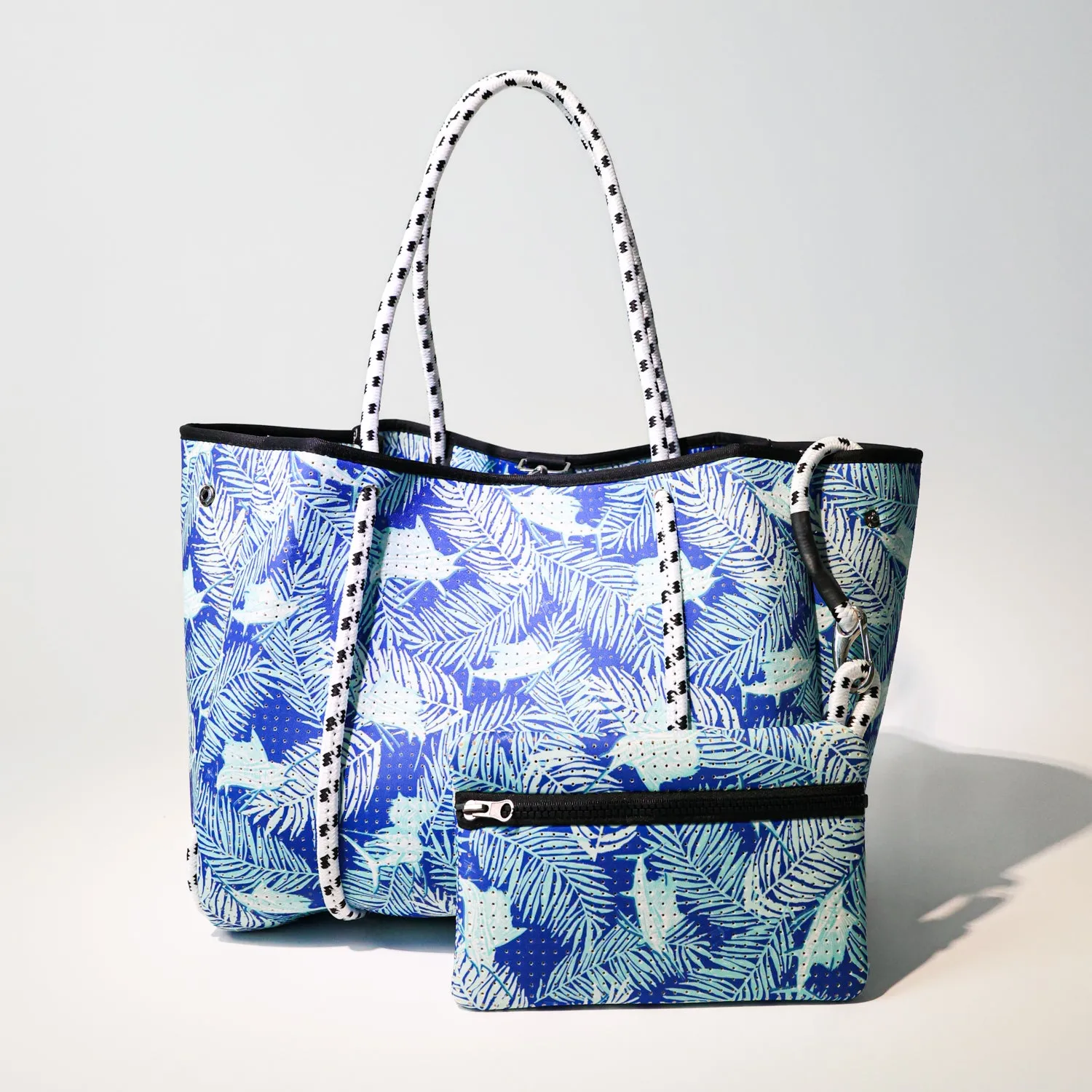 GUY HARVEY X POPUPS BRAND EVERYDAY TOTE SAILFISH PALM