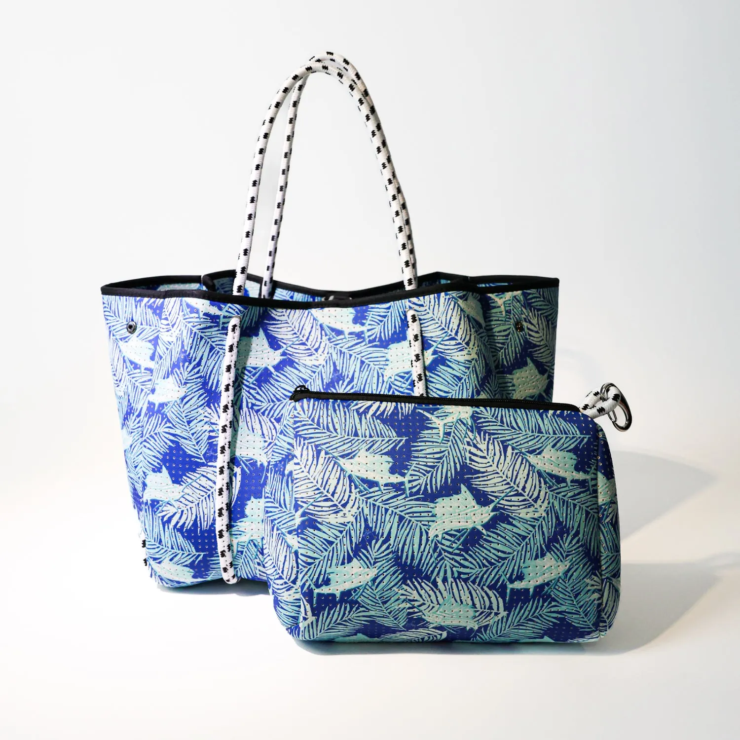 GUY HARVEY X POPUPS BRAND EVERYDAY TOTE SAILFISH PALM