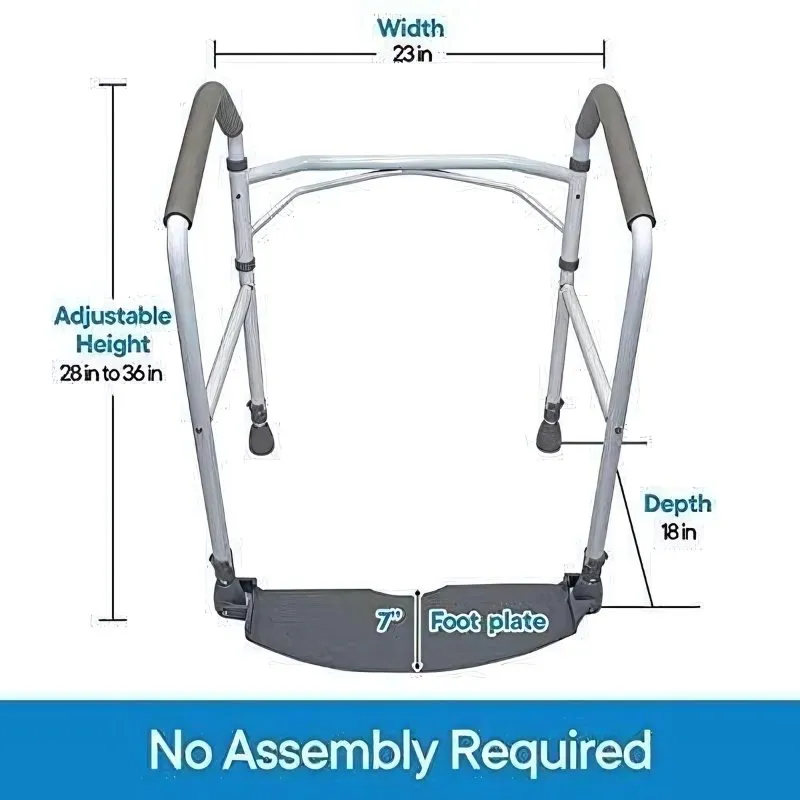 Hand Rails for Laveo Dry FlushDry Flush Hand Rails
