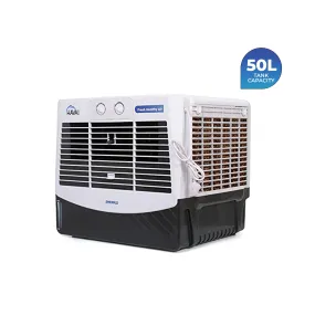 HAVAI Emerald Window Cooler with Powerful Blower - 50 L, Grey and White