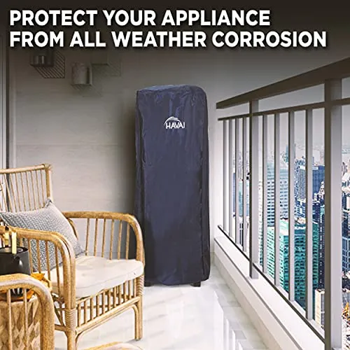 HAVAI Premium Cover for Usha Honeywell CL601PM 55 Litre Desert Cooler 100% Waterproof Cover Size(LXBXH) cm: 74 X 51 X 106