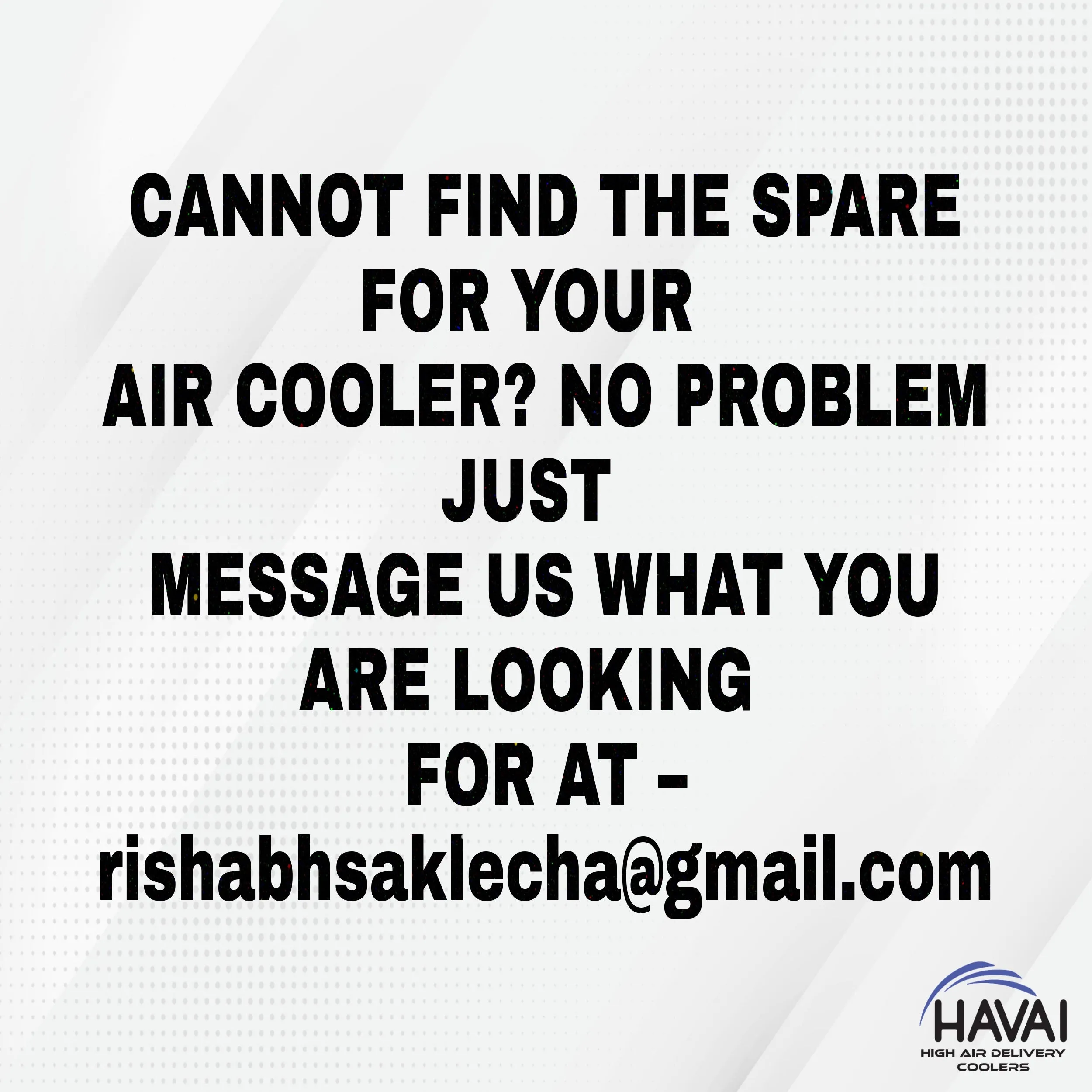 HAVAI Premium Cover for Usha Honeywell CL601PM 55 Litre Desert Cooler 100% Waterproof Cover Size(LXBXH) cm: 74 X 51 X 106
