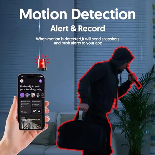 Hidden Camera Clock